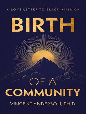 cover image of Birth of a Community